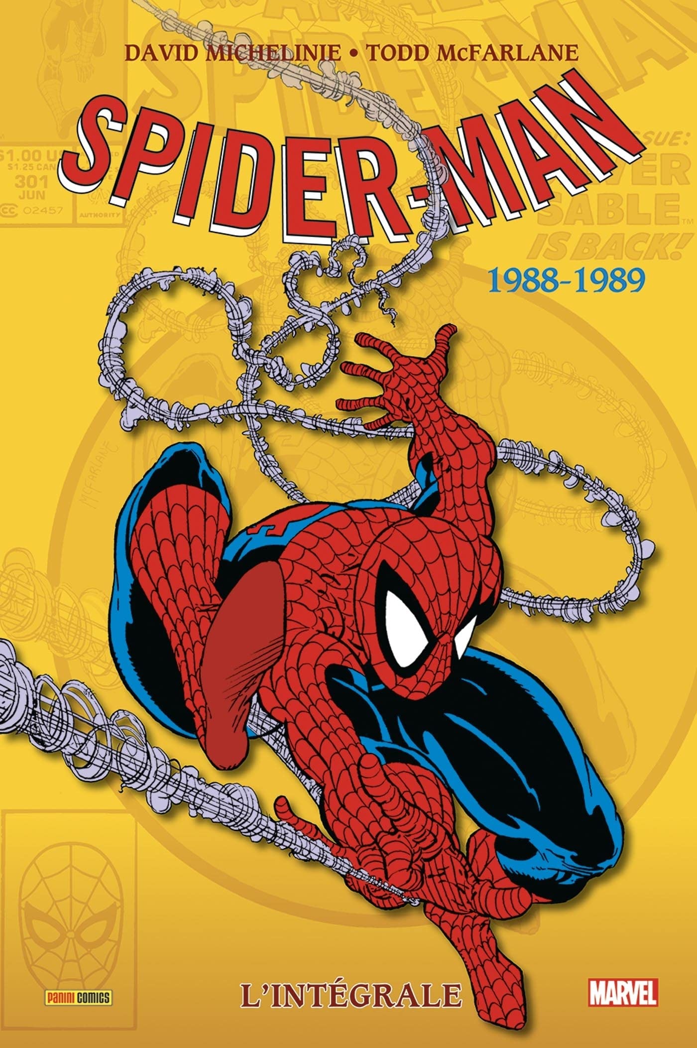 Amazing Spider-Man : L'intégrale 1988-1989 (T53) | Amazon.com.br