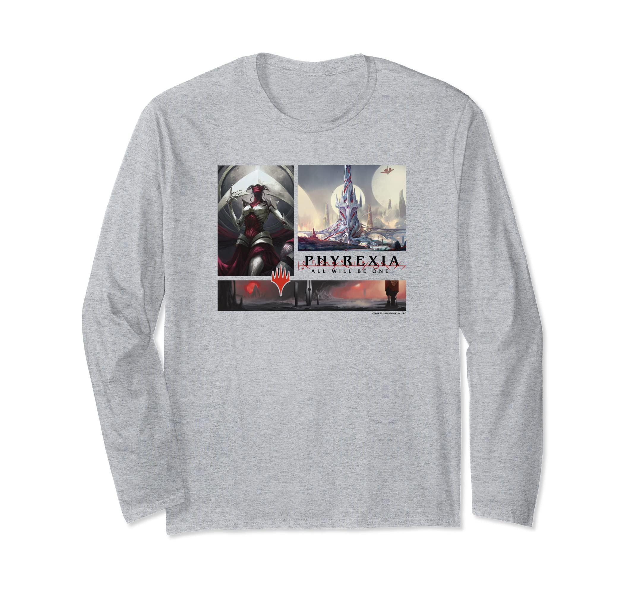 Magic: The Gathering Phyrexia All Will Be One Elesh Norn Box Long Sleeve T-Shirt