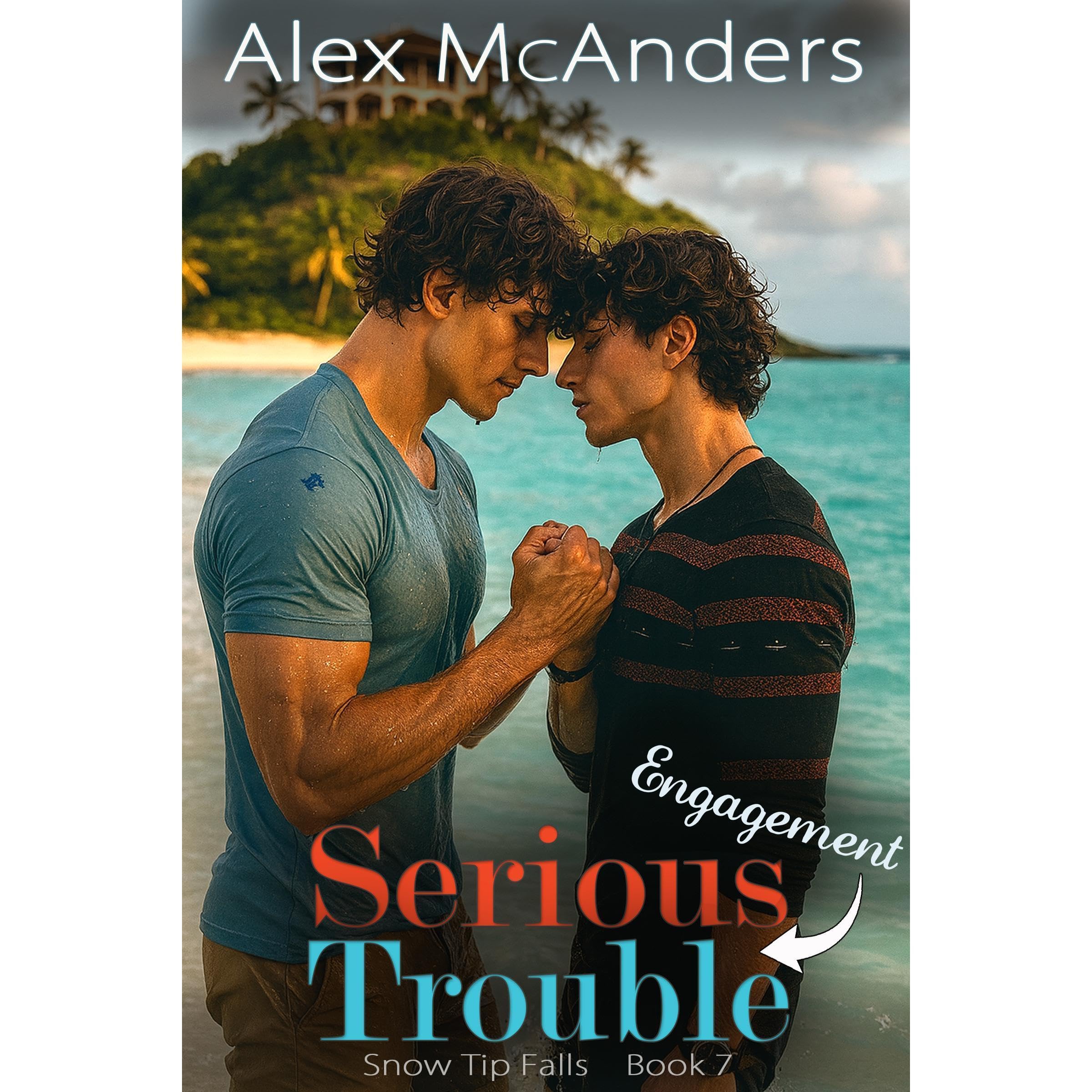 Serious Engagement Trouble: Nerd/Jock MM Romance Novella