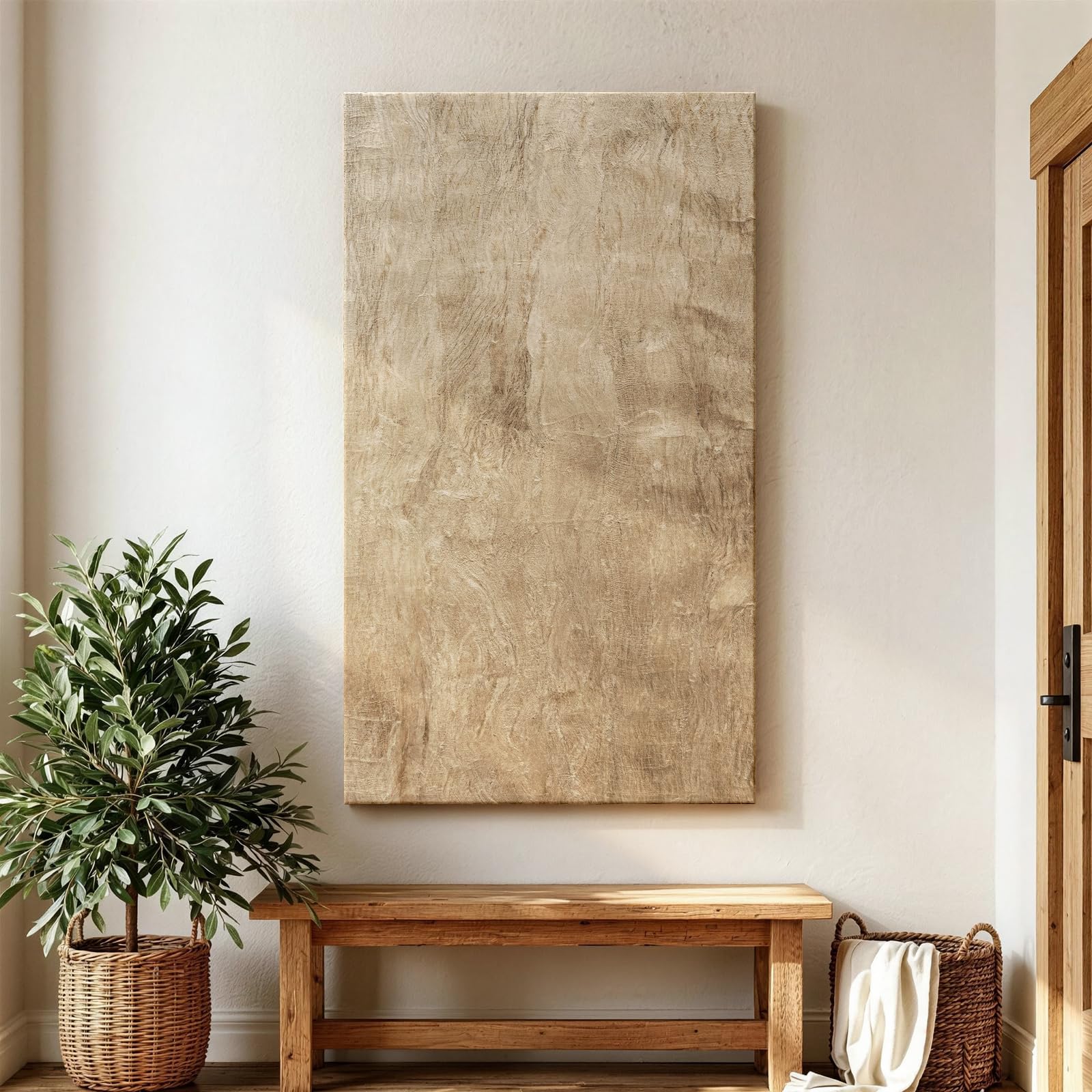 Photo 1 of Artevior Textured Abstract Wall Art 32x55 In