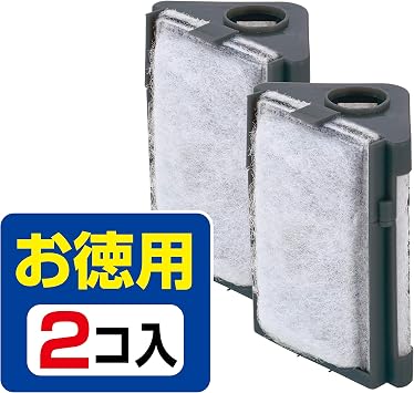 Gex Camera Air Filter Replacement Filtering Material, 2 Pieces