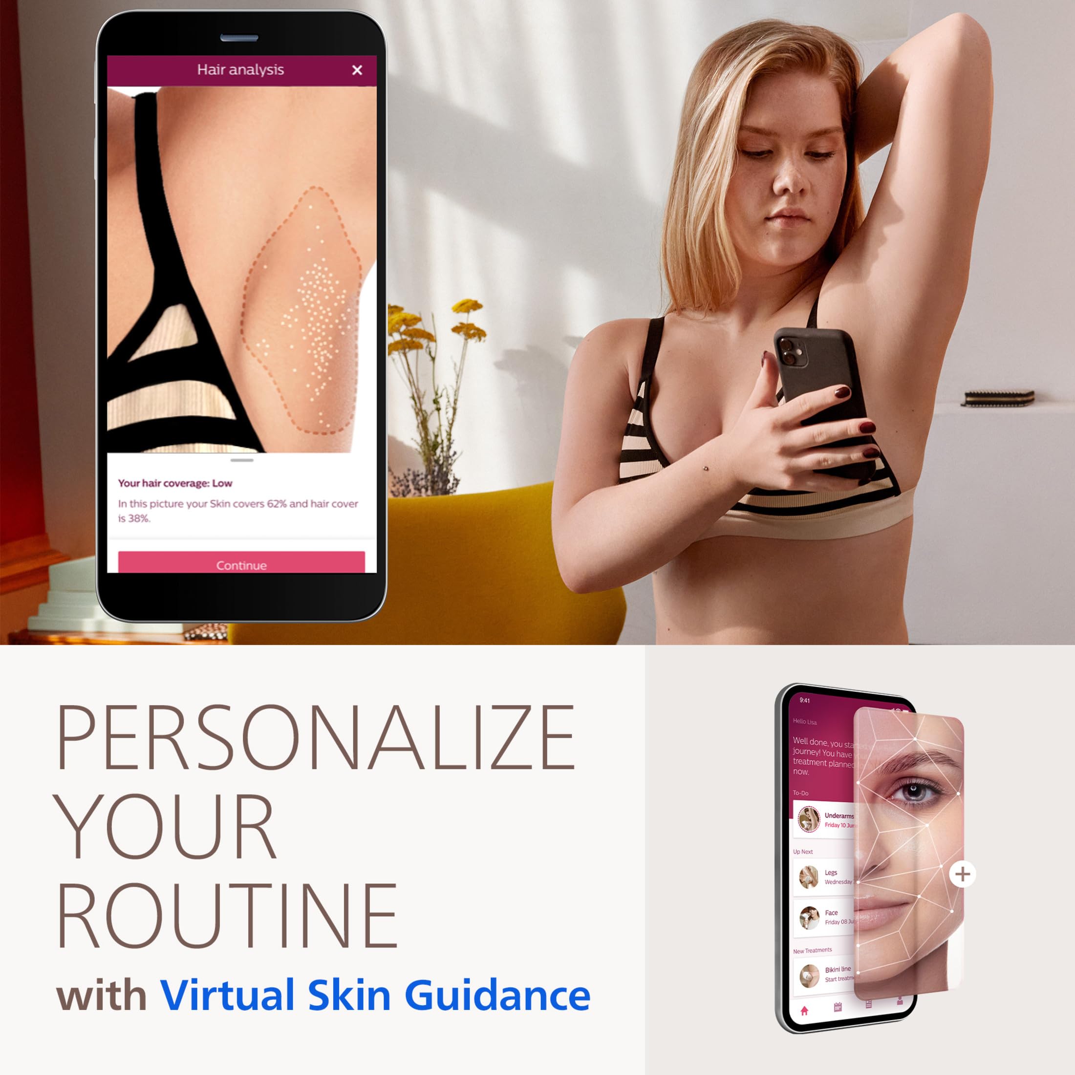 Philips Lumea 8000 IPL: Long-Lasting Hair Removal -8