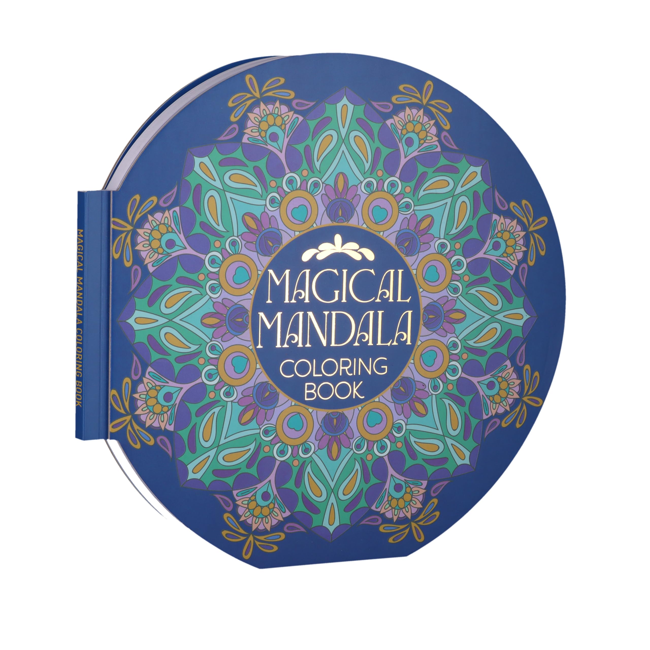 Magical Mandala Colouring Book by Tansy Willow HARDBACK 9781398858831