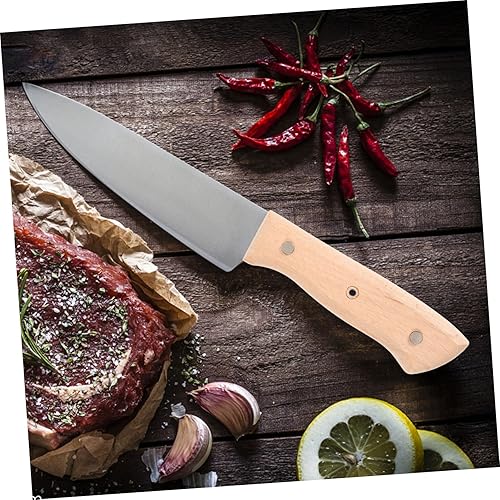 Miniatura 4 de DOITOOL Mango de corte de repuesto para cuchillo de cocina, diseño antideslizante, ligero y resistente para cortar