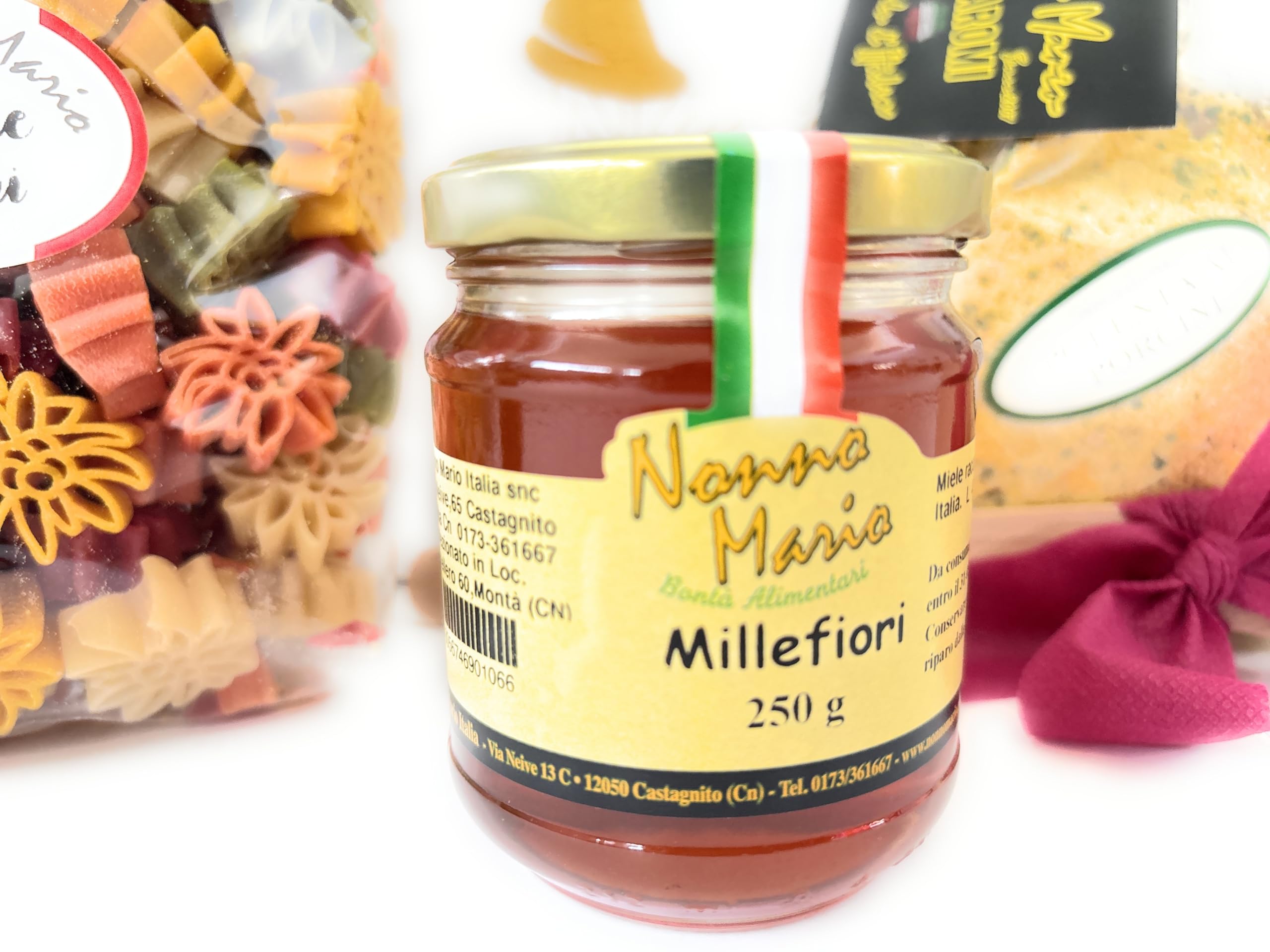 Monte Bianco – Confezione Regalo Gourmet | Tradizione Montana Italiana – Nonno Mario
