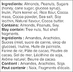 KIND Mini Snack Bars, Almond Sea Salt & Dark Chocolate, Gluten Free, Low Sugar, Low Calorie Snacks, 10 Count