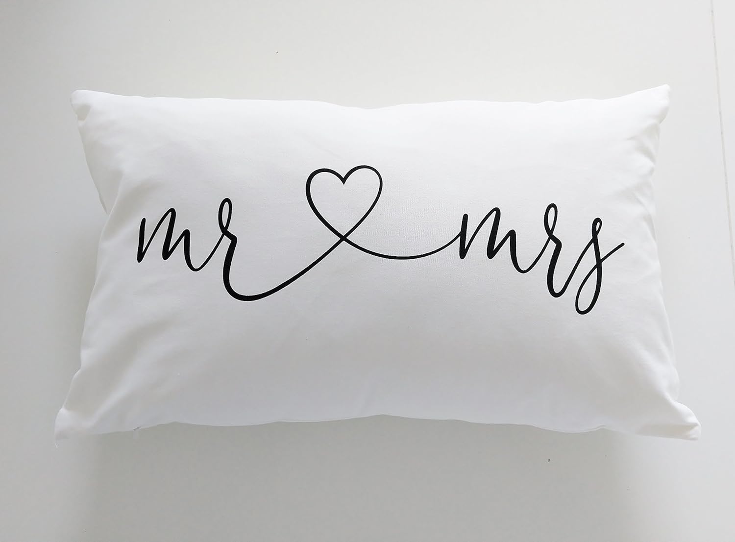 mr and mrs cushion covers
