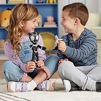 Vista 6 de Spidey and his Amazing Friends Figura de Acción de Pantera Negra Supersized de 9 pulgadas, Juguetes de Superhéroes Preescolares de Marvel, Regalos