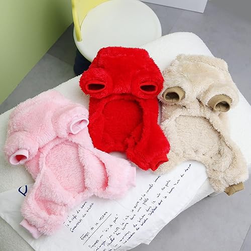 Miniatura 6 de Suéter para perro, ropa para mascotas, overol de invierno para cachorros, ropa para perros pequeños, pijama de algodón para perros chihuahua,