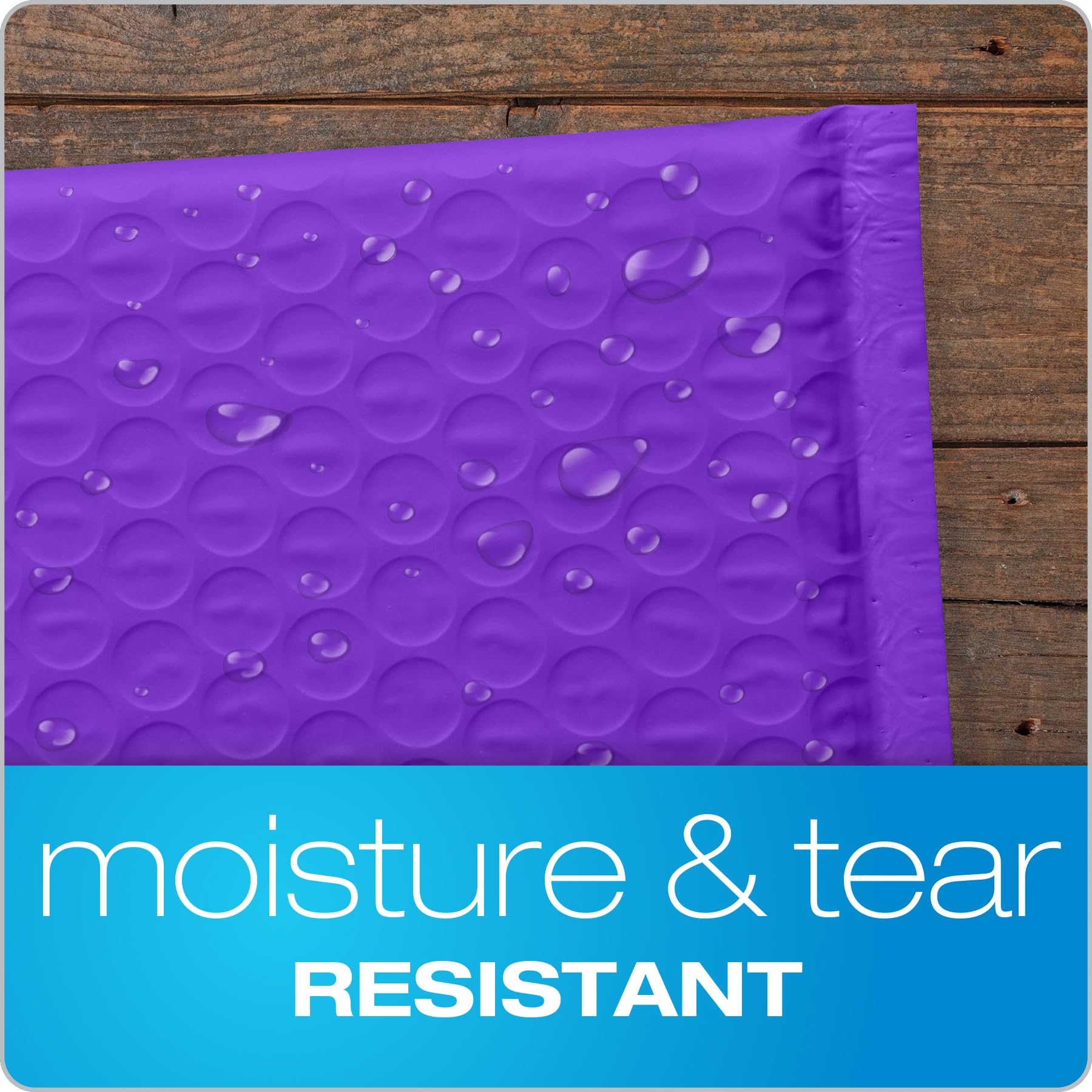 Quality Park Bubble Mailers, 8.25