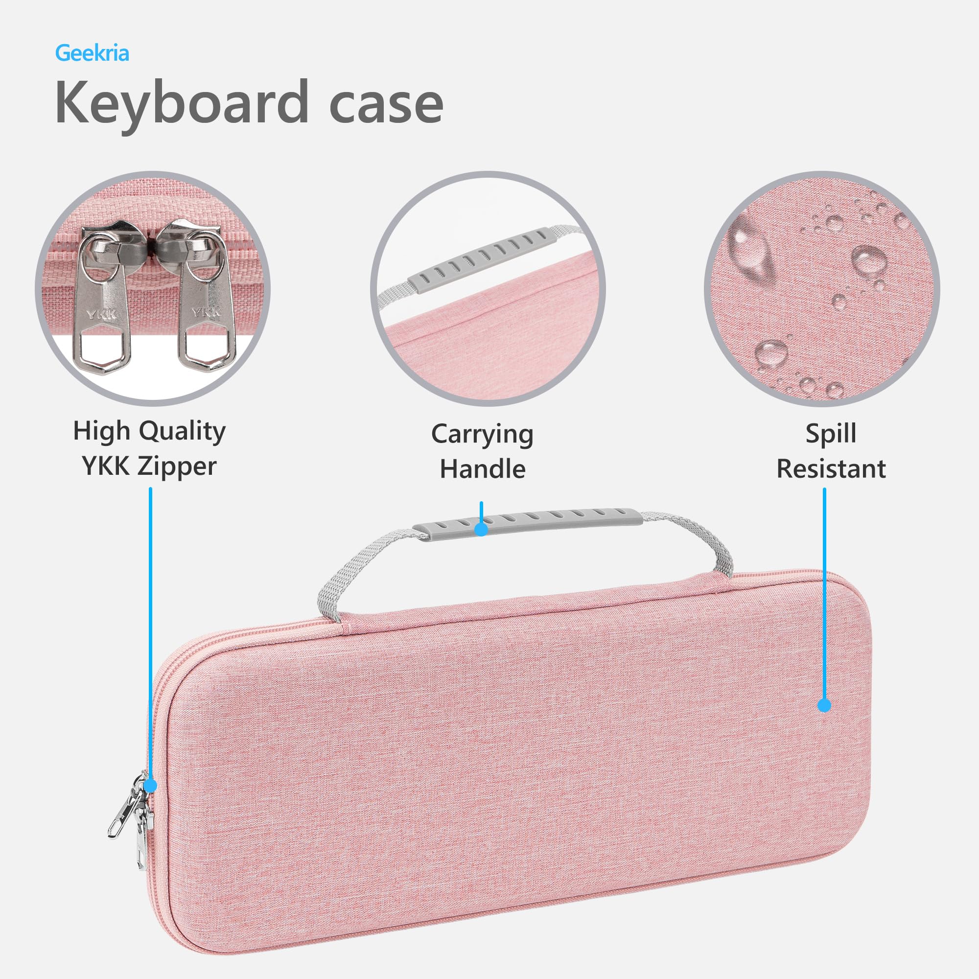 Amazon.com: Geekria Hard Shell Travel Carrying Case, Compatible