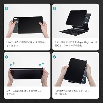 PITAKA iPad Air 第5世代 第4世代 ケ M se 2併用 556 PITAKA iPad Air 第5世代 第4世代 ケ M se 2併用 556の通販 by