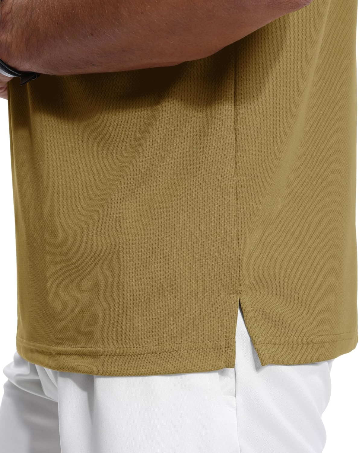 ZITY 3 Pack Polo Shirts for Men with Pocket Short Sleeve Moisture Wicking Outdoor Tactical Shirt Summer Casual - Image 5