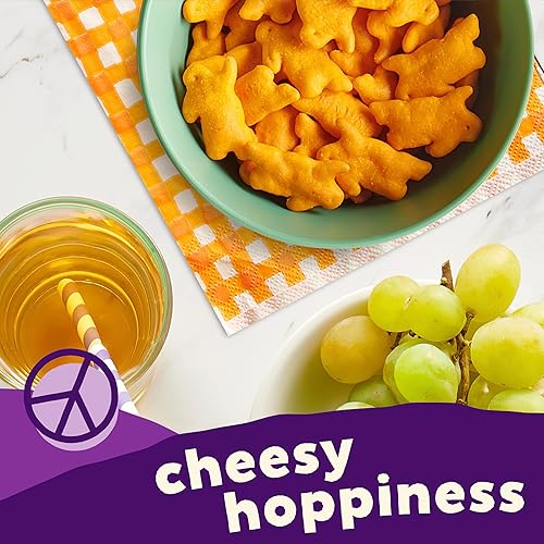 Miniatura 4 de Annie's Organic Cheddar Bunnies - Conejitos horneados de queso cheddar, Graham Snacks