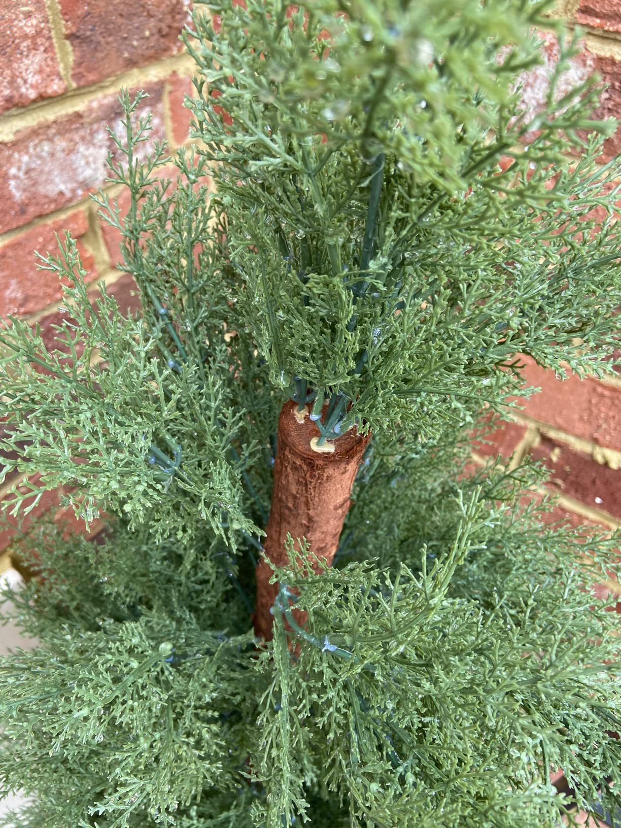 39/mo Finance SeelinnS Artificial Cedar Pine Tree Artificial Topiary Cedar Trees Potted UV