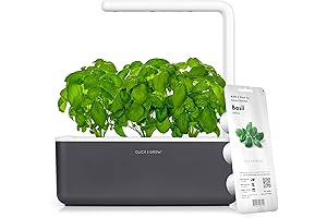 Click & Grow Smart Garden 9: Cultivate Greenery with Ease