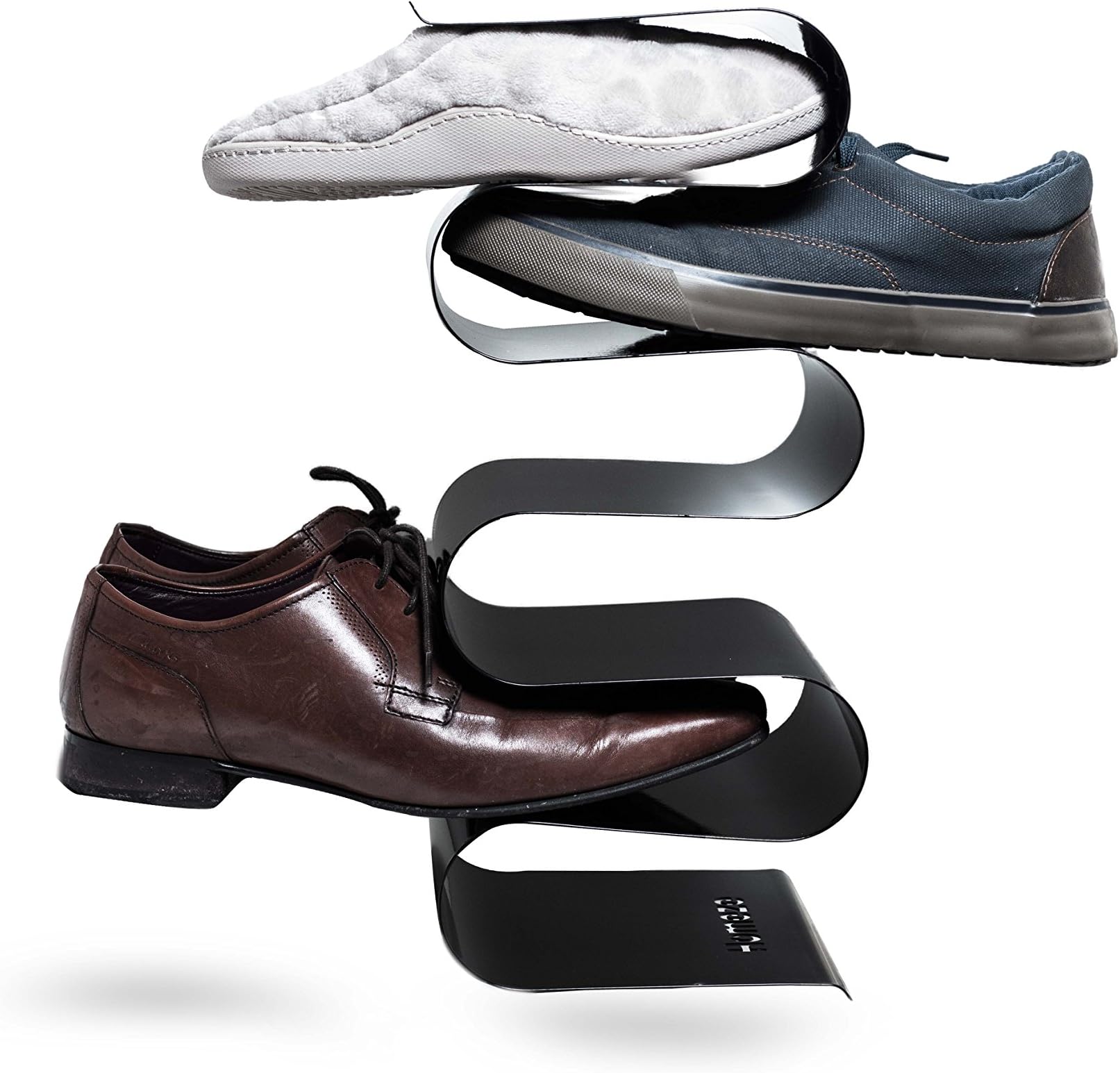 Wall Shoe Rack (Black)