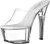 Pleaser Women's Aspire-601 Platform Slide