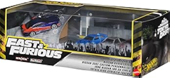 Toy Cars&comma; Premium Fast & Furious Tokyo Drift Bundle&comma; 5 1&colon;64 Scale Die-Cast Vehicles from The Fast Movie in Collectable Packaging