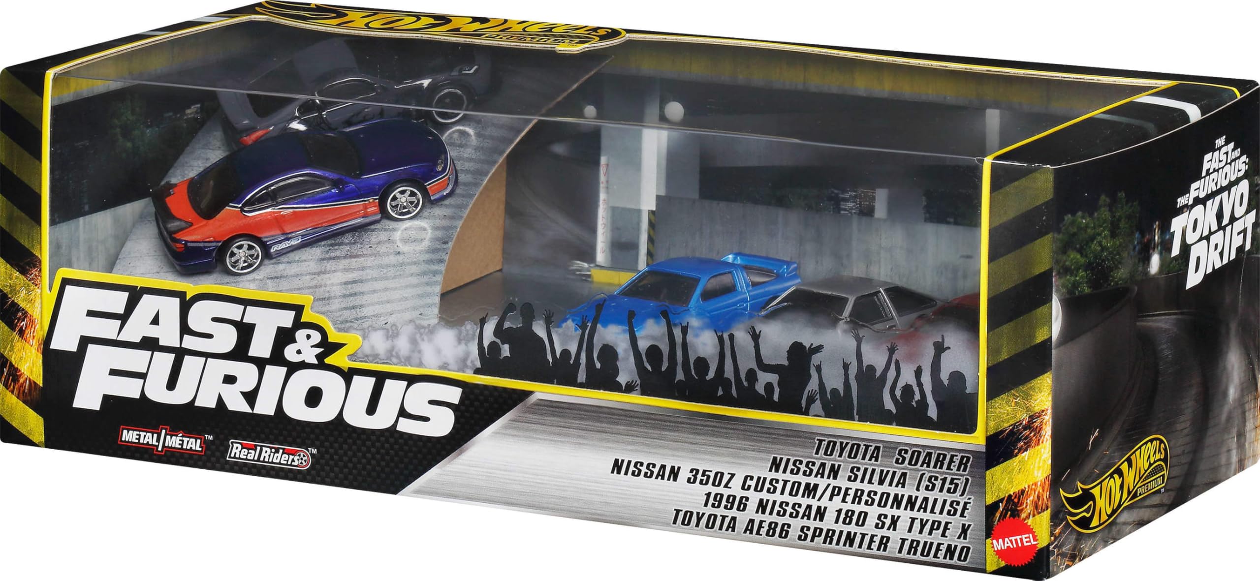 ホットウィール Real Riders 5台set ホットウィール Real Riders