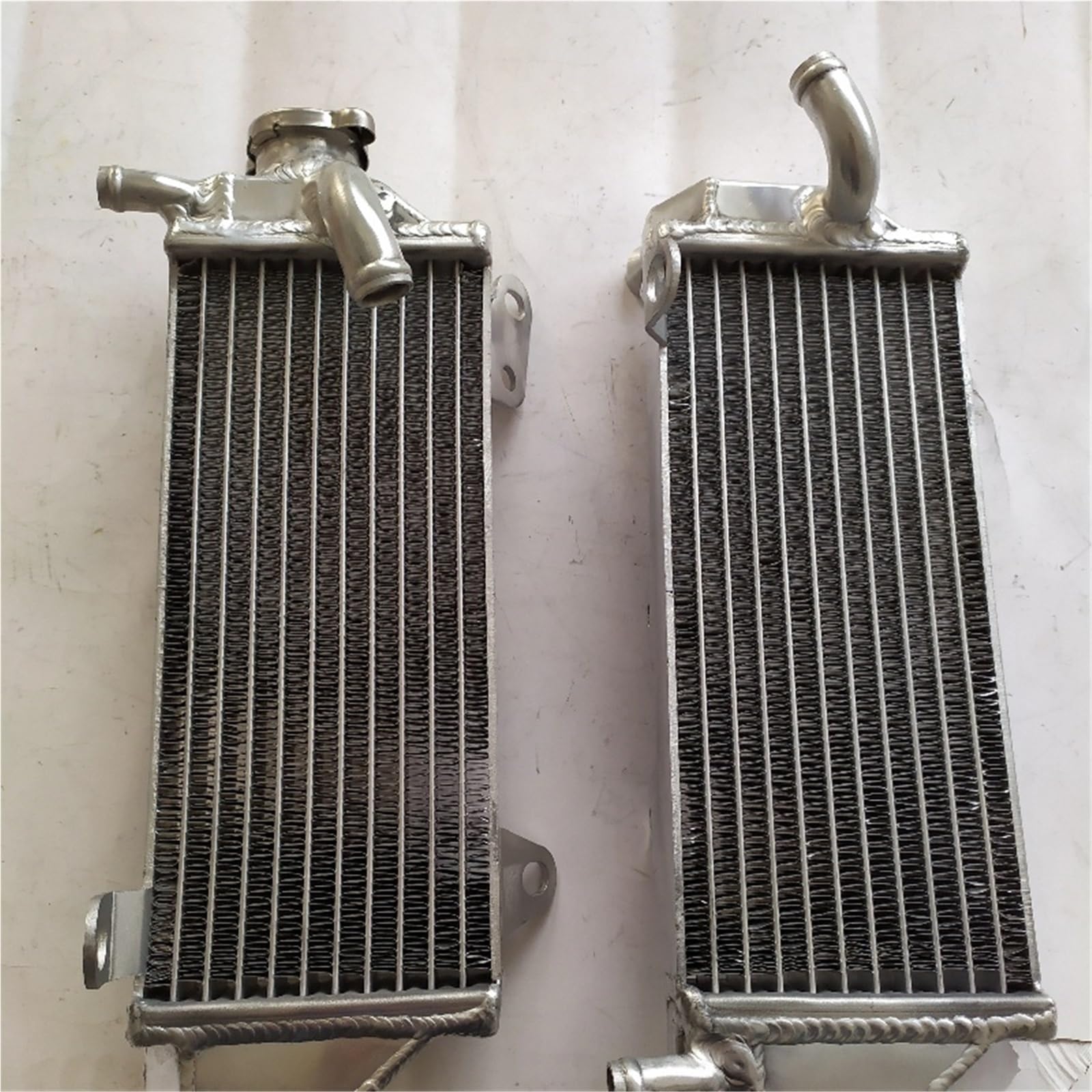 estaw Chłodnicy Pasuje do Yamaha YZ450F 2018 2019 2020 2021 2022 Aluminiowa chłodnica chłodnicy Chłodzenie płynu chłodzącego Chłodnica