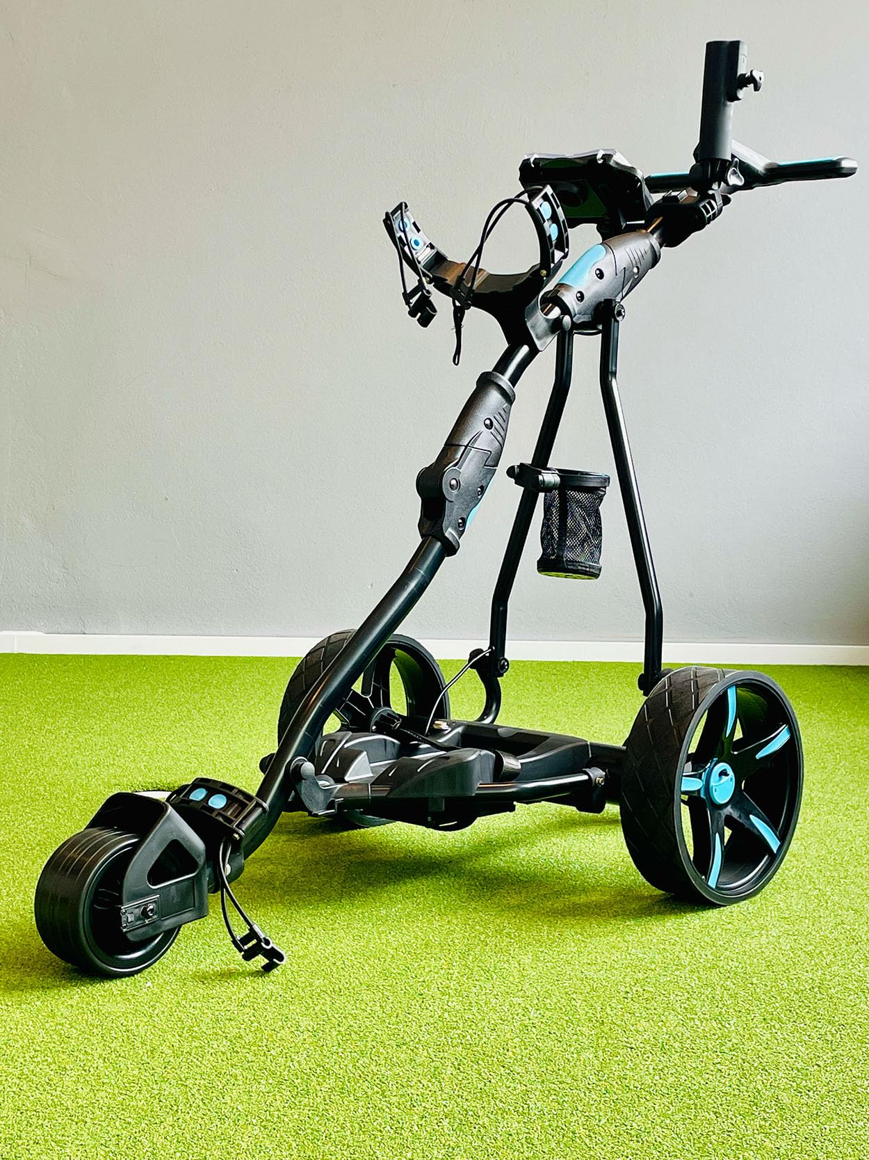 Caddyone 450 Lithium Elektro Golftrolley mit Fernbedienung