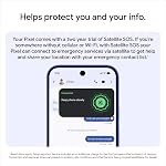 Google Pixel 10a - Unlocked Android Smartphone - 7 Years of Pixel Drops, 30+ Hours Battery, Camera Coach, Gemini Live, Durable Design, Call Screen, Car Crash Detection - Lavender - 128 GB