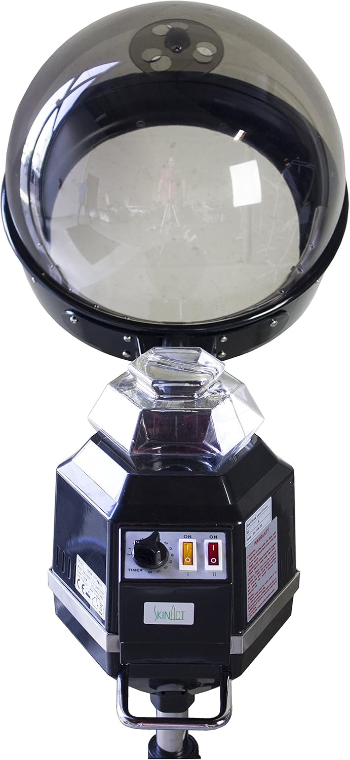 SKINACT Elite Hair Steamer, Professional Grade Quality for Salon