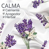 Vista 5 de Downy CALM, Mega Hojas para Secadora, Suavizante de Ropa, Lavanda y Vainilla, 130