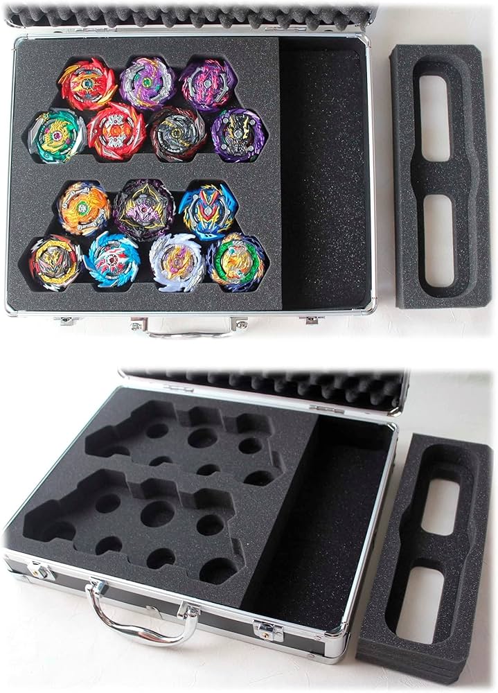Amazon.co.jp: ケースのみ商品、ベイブレード 収納ケース/box（ver3