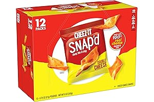 Cheez-It Snap'd Cracker Snap Strips: The Perfect Crispy, Satisfying Snack