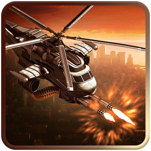 Battle of World Helicopters Gunship