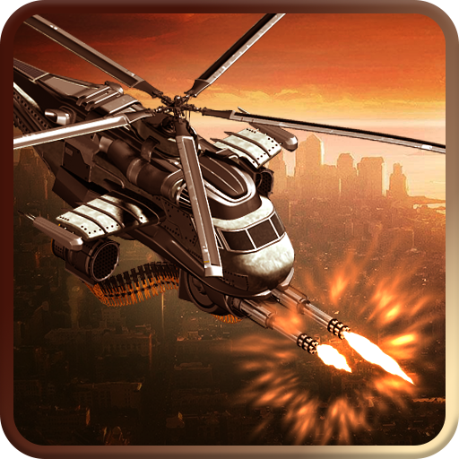 Battle of World Helicopters Gunship