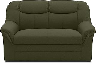 DOMO. collection Berlín - Juego de 2 plazas (143 x 90 x 89 cm), Color Verde