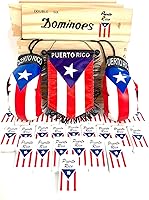 Vista 2 de PRK 14 Puerto Rico Double Six Dominoes Regalos Accesorios de Puerto Rico Boricua Accesorios