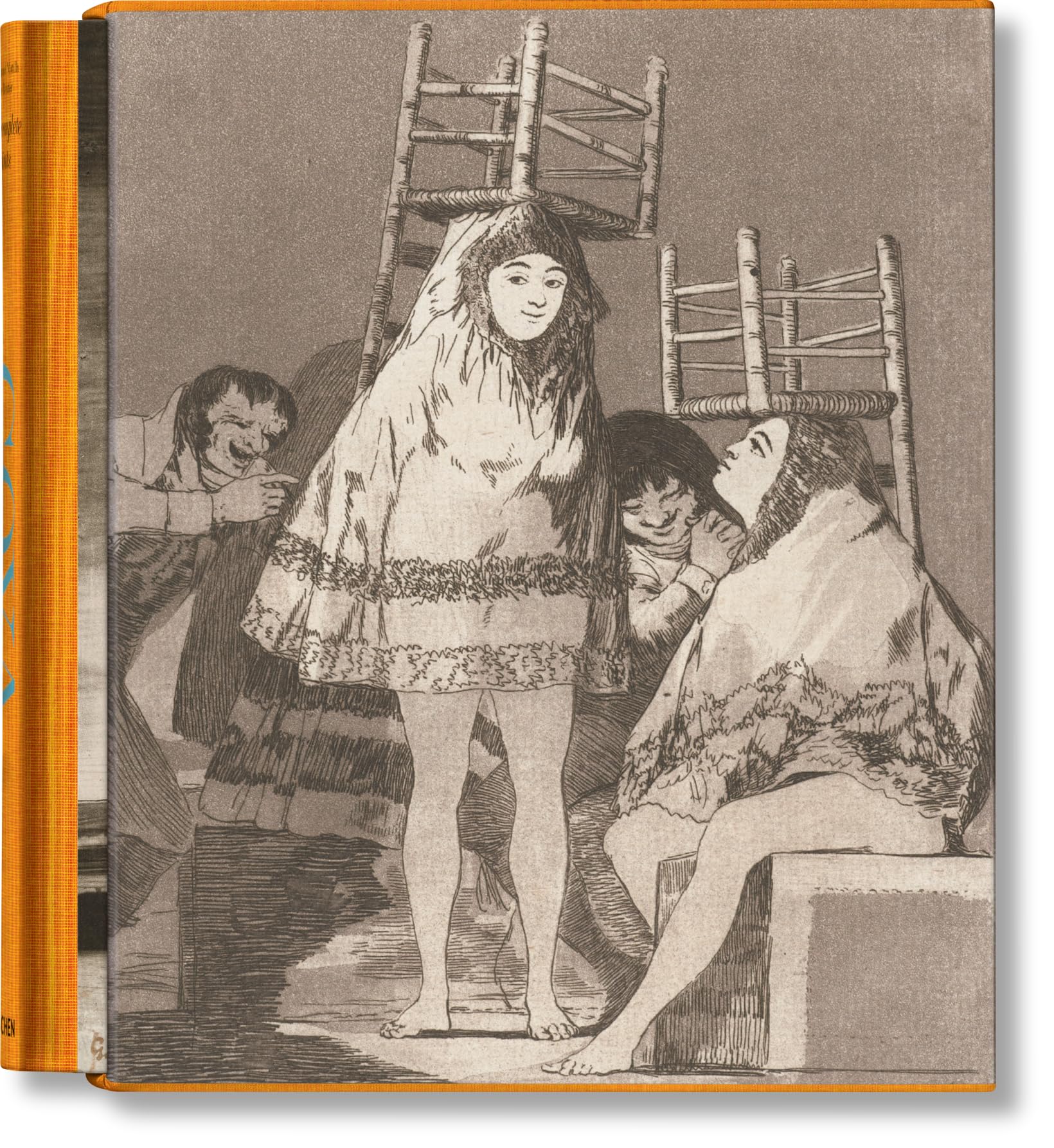 Goya. The Complete Prints: The Complete Graphic Works (Classics)