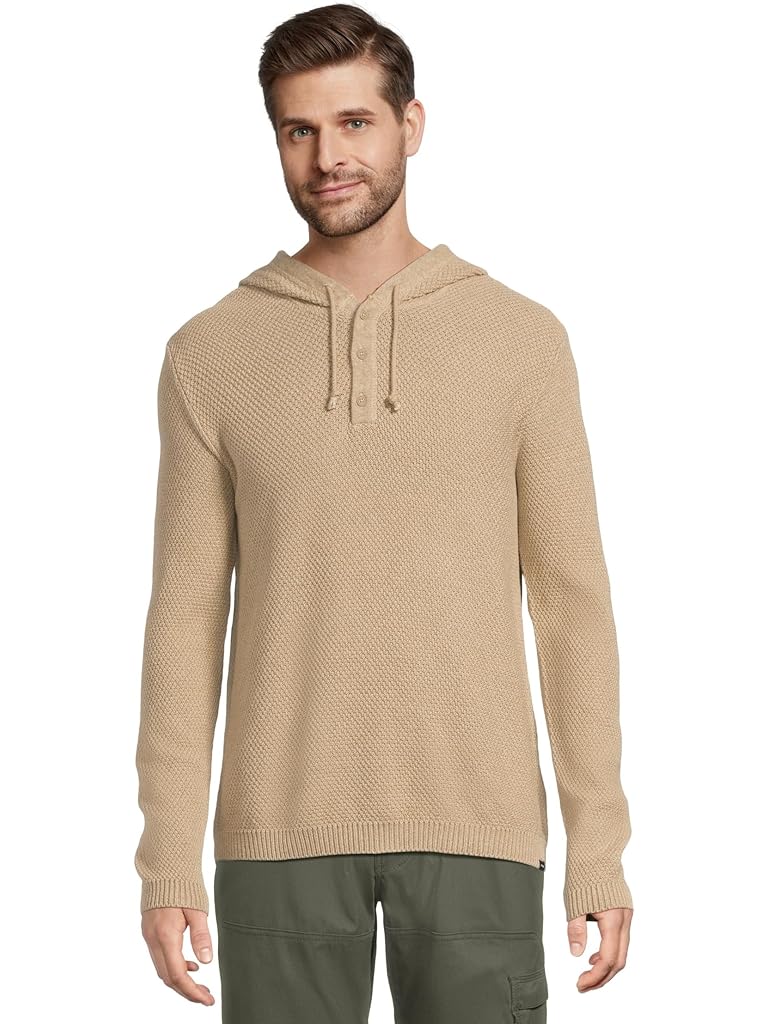 White Prana Forest Hill Hoodie