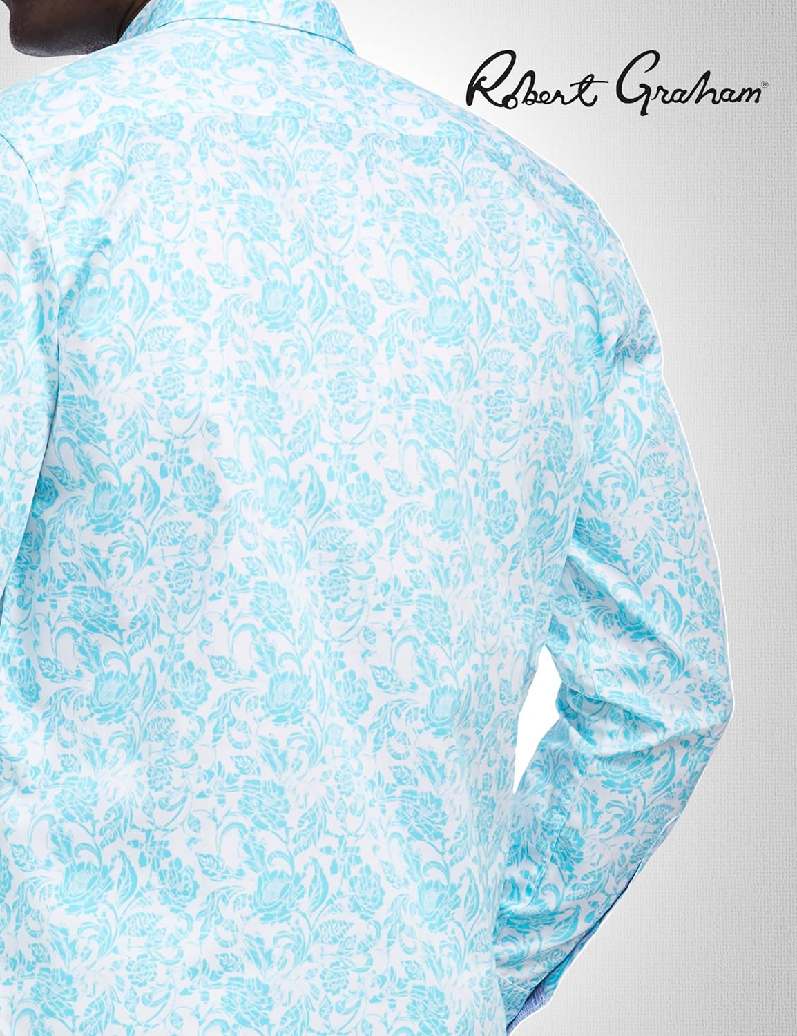 Robert Graham Men’s Caledon Long-Sleeve Button-Down Woven Shirt