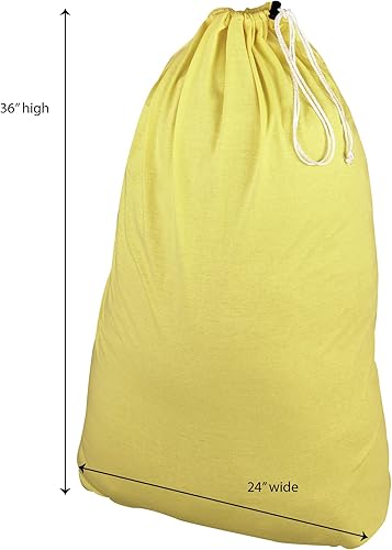 Miniatura 5 de Bolsa para ropa sucia de algodón natural extra grande, de Household Essentials