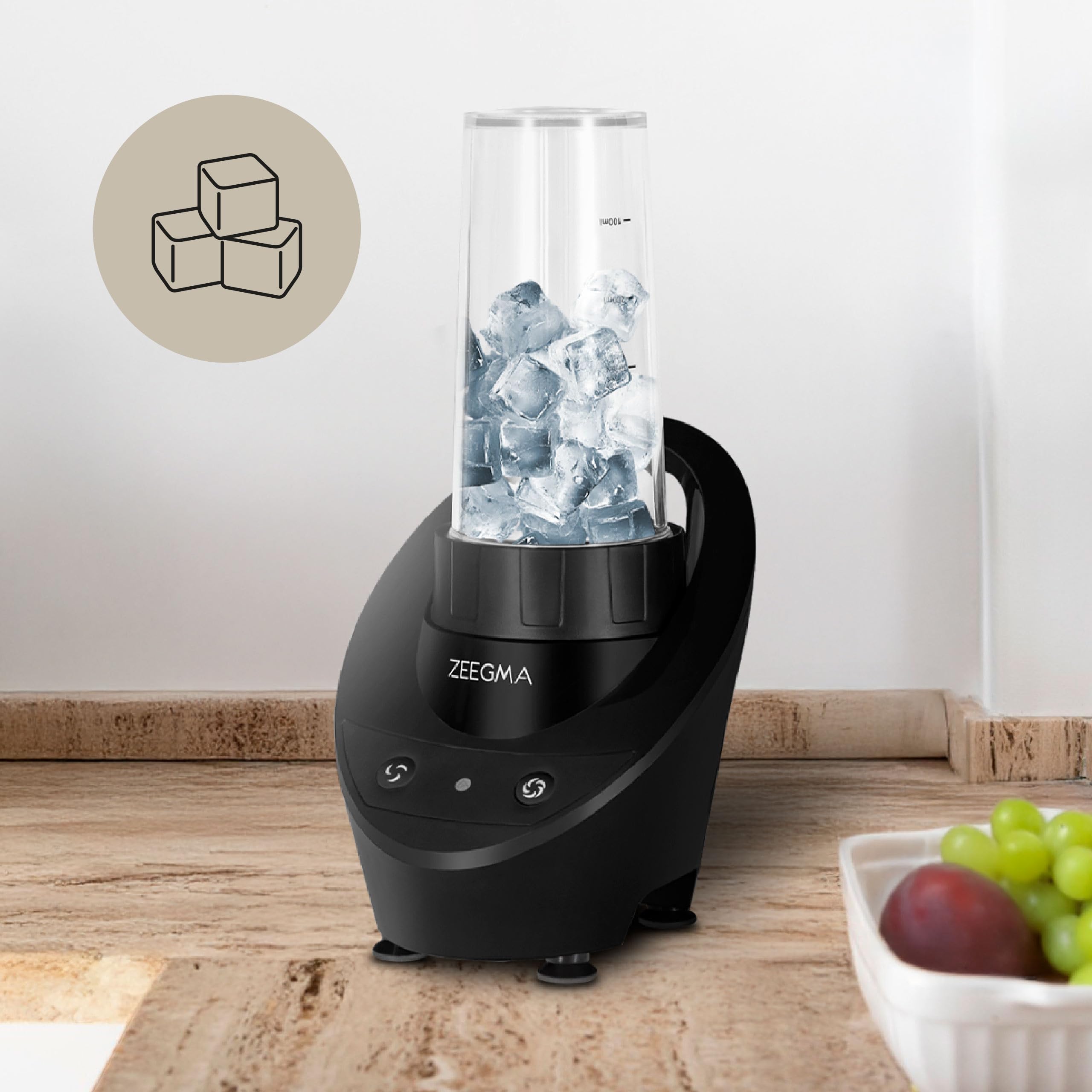 ZEEGMA Vitamine Ferro Blender 200W – Magnetische Aandrijving