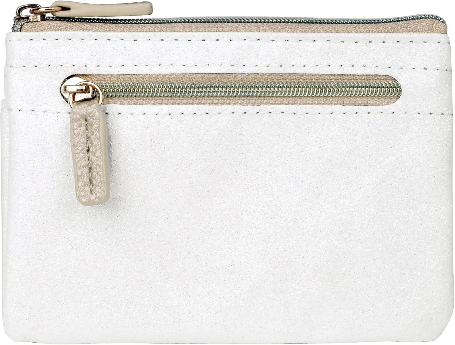 Julia Buxton Sparkle Vegan Leather Lg ID Coin Case