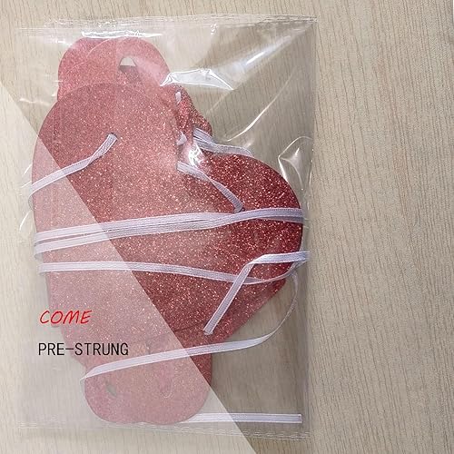 Miniatura 6 de Cartel de Feliz Quinceañera, oro rosa con purpurina Happy Quinceañera/Princesa De Quince/Mis Quince 15, suministros de decoración de fiesta de