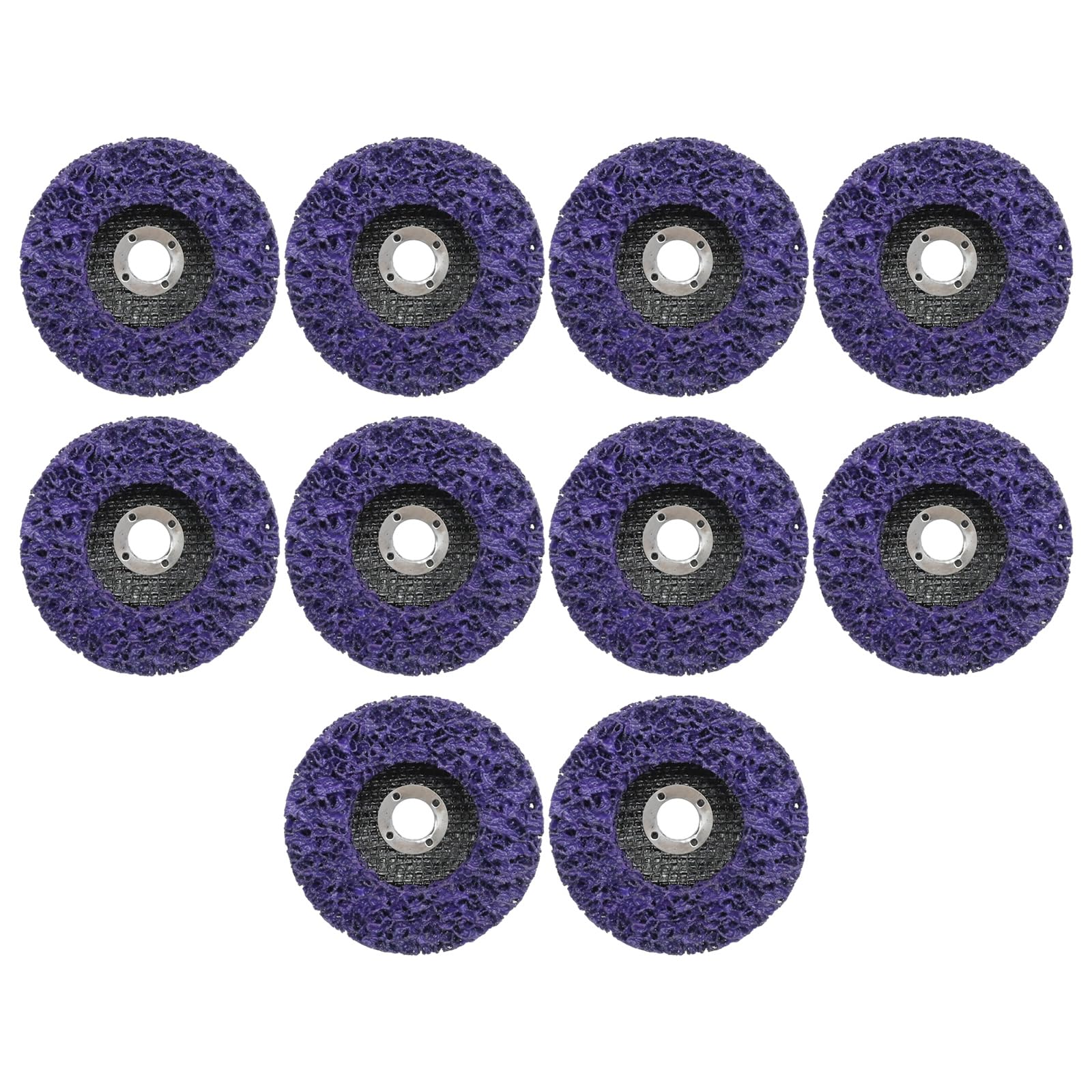 Rueda abrasiva para amoladora de 100 mm juego de 10 discos para limpiar revestimiento de pintura