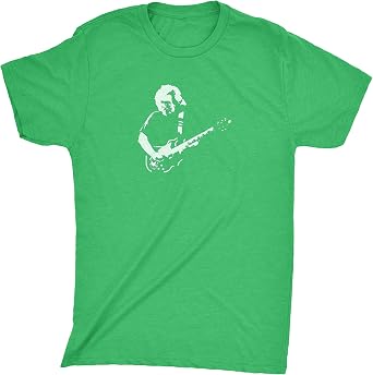 ZJ Deisgns Jerry Garcia Tribute Triblend T-Shirt Eyes of The World Premium Tee