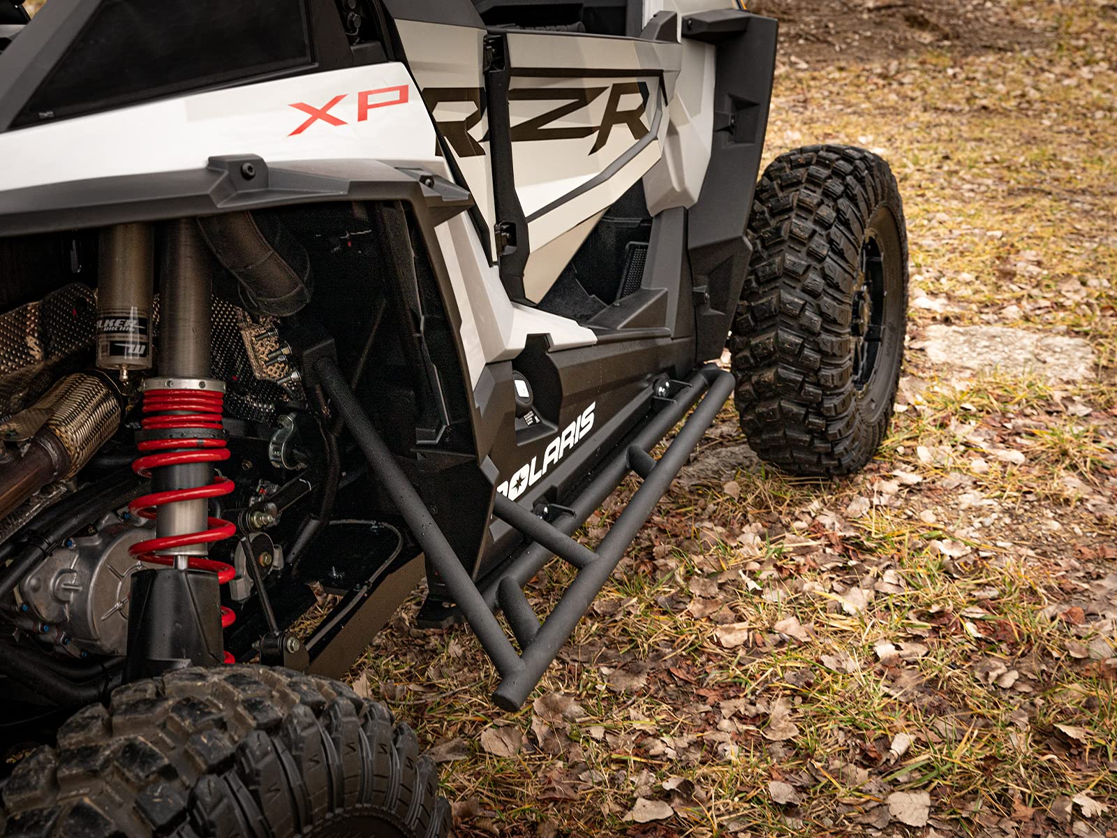 SuperATV Heavy Duty Black Tree Kickers/Nerf Bars for 2014+ Polaris RZR XP 1000/2016+ Polaris RZR XP Turbo | Made of 1.5 Diameter Steel Tubing | UV Resistant Powder-Coat Finish!, Nerf Bars - Canada SuperATV Heavy Duty Black Tree Kickers/Nerf Bars for 2014+ Polaris RZR XP 1000/2016+ Polaris RZR XP Turbo | Made of 1.5 Diameter Steel Tubing | UV Resistant Powder-Coat Finish!, Nerf Bars - Canada