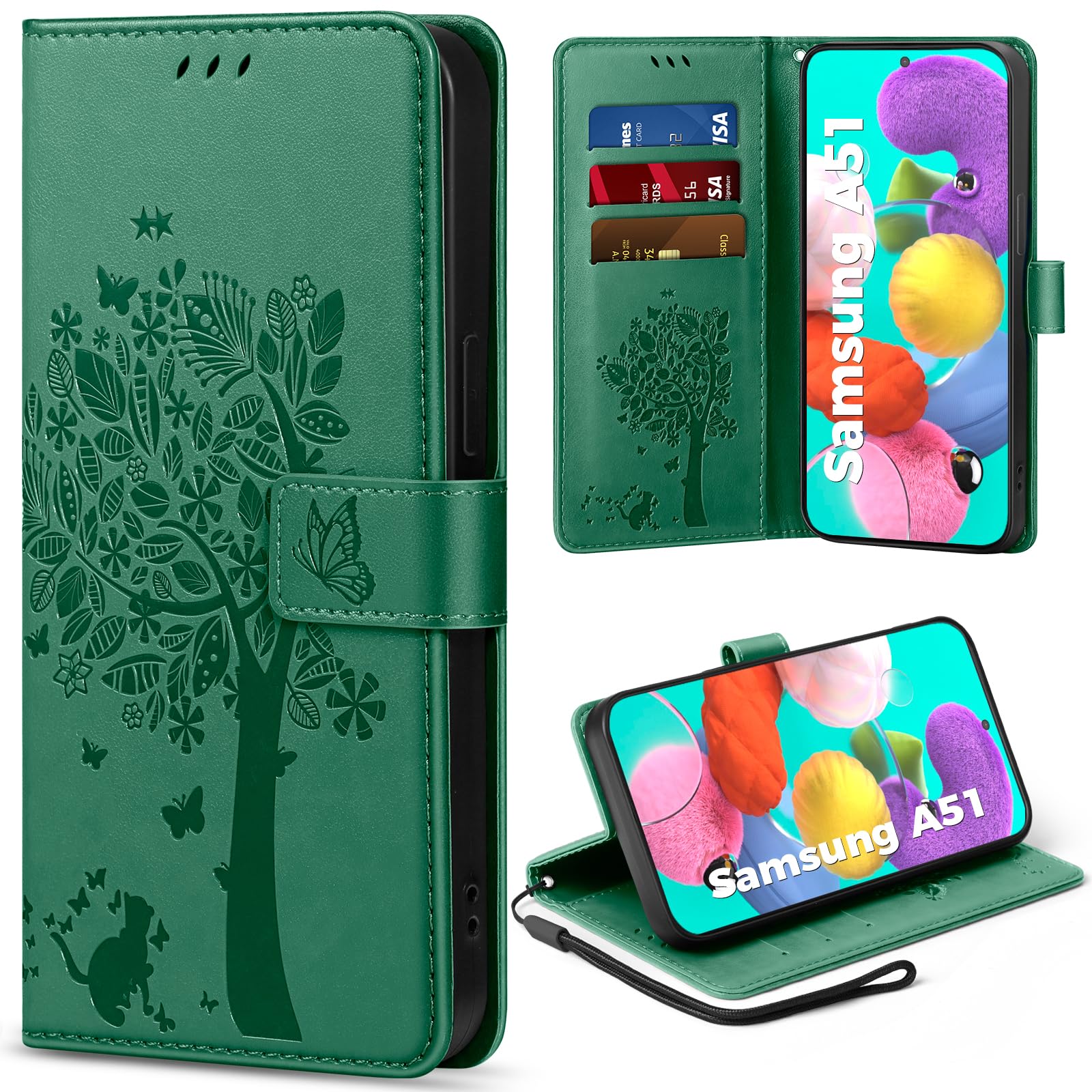 EASDNB Handyhülle für Samsung Galaxy A Series