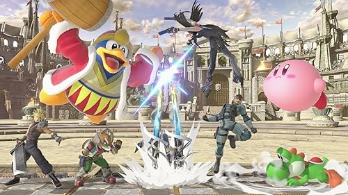 Miniatura 6 de Nintendo Switch - OLED Model Super Smash Bros. Ultimate Bundle (Full Game Download + 3 Mo. Nintendo Switch Online Membership Included)