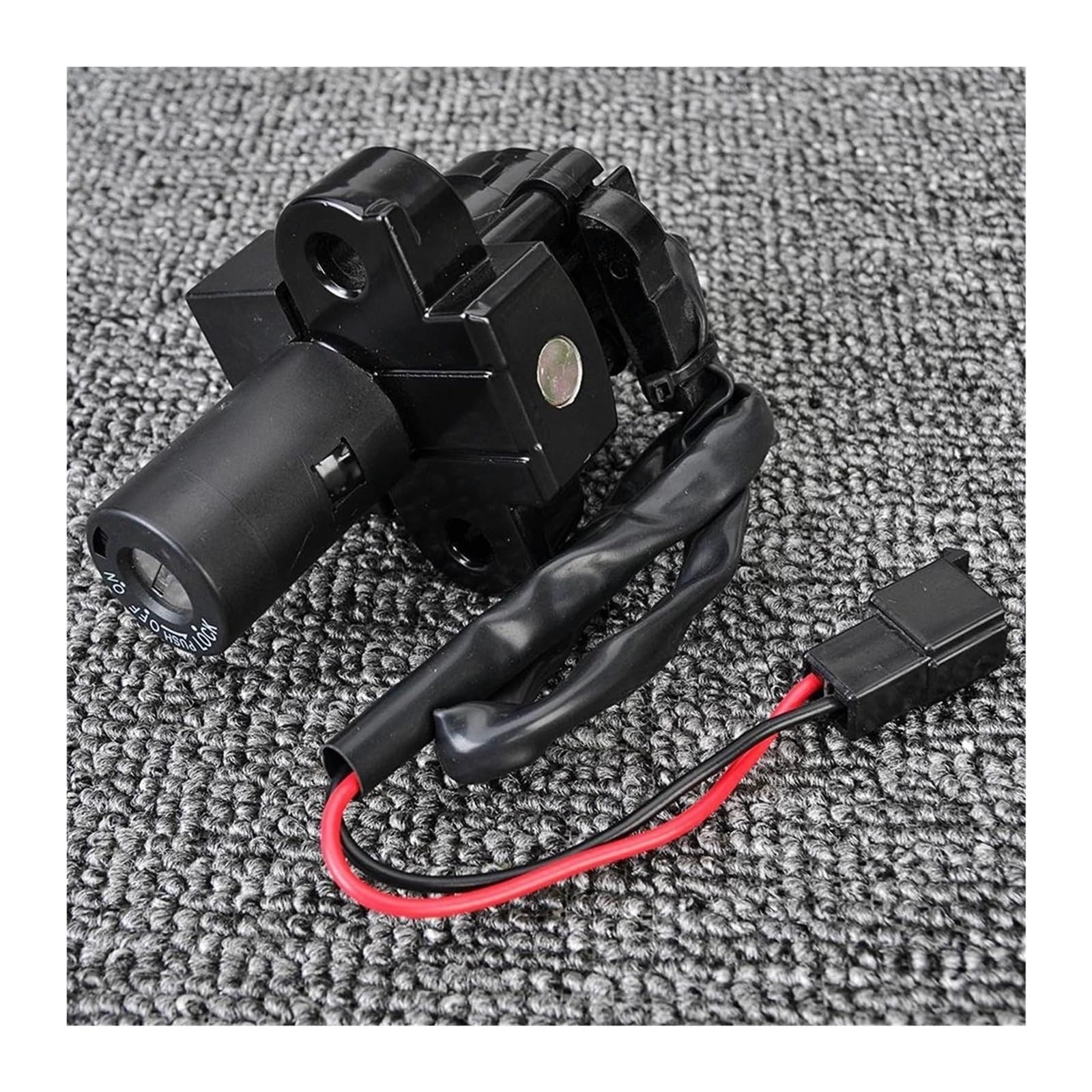 Cerradura De Encendido para Nighthawk para CB750 1991-2003 para 35010-MW3-830 Interruptor Arranque Encendido Motocicleta Tapa Tanque Combustible Bloqueo 2 Llaves