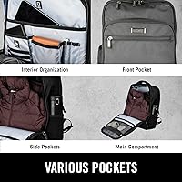 Vista 4 de Kenneth Cole Reaction The Brooklyn Commuter - Mochila para computadora portátil, 15"), 5712395