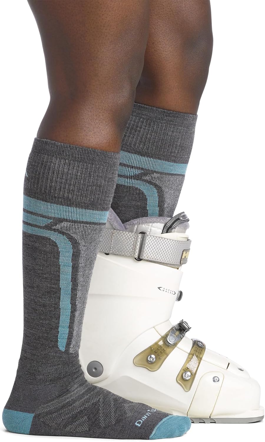 Darn Tough Edge OTC Midweight Sock with Cushion w/Padded Shin - Women's